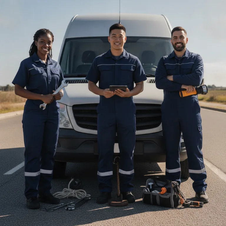 Abschleppdienst Team in Rietberg